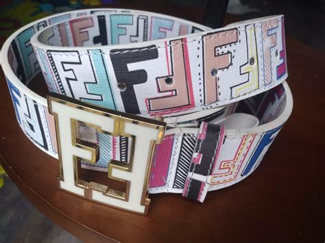 colorful fendi belt|fendi belt black friday.